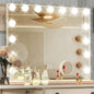 Vanity Mirror with Lights 15 Bulbs 3 Color Lights Make Up Lighted Mirror