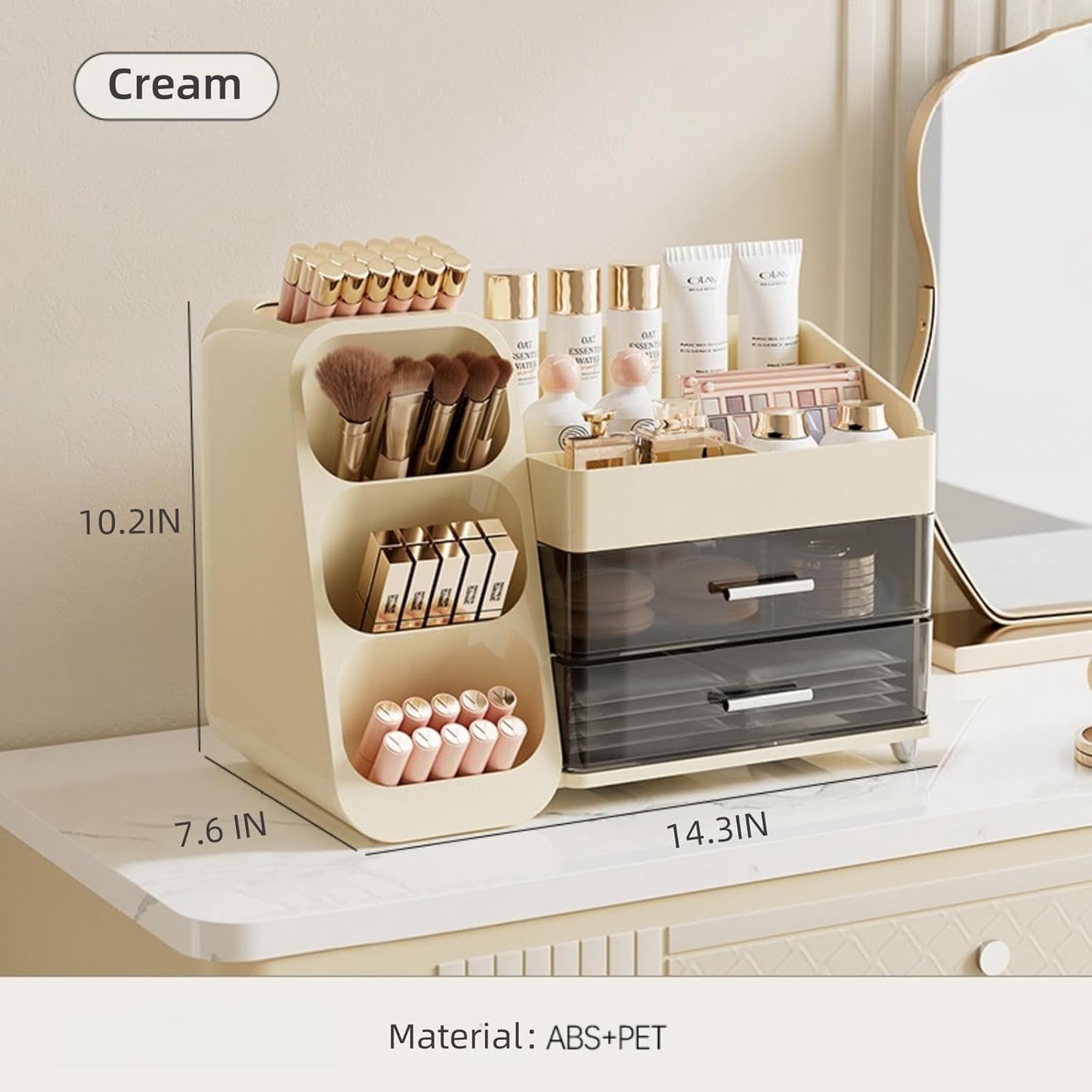 Makeup Organizer with Drawers the Perfect Storage Solution for Your Cosmetics